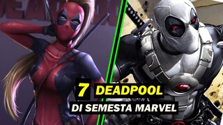 Deadpool !! Ini 7 Deadpool Lain Yang juga Ada Dalam semesta Marvel !!