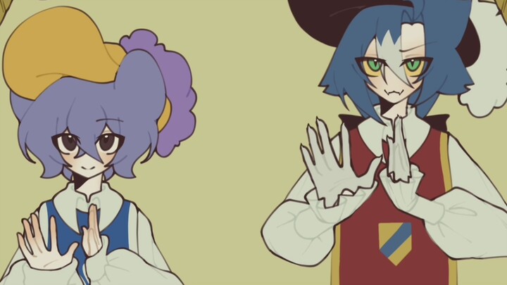 【แมวและหนู/ตระกูลนักดาบ/เขียนด้วยมือ】ฮาร์ปีแฮร์