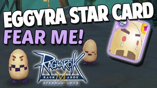 WHY I CHOOSE EGGYRA * CARD INSTEAD OF ANDRE * STAR CARD - RAGNAROK MOBILE SEA