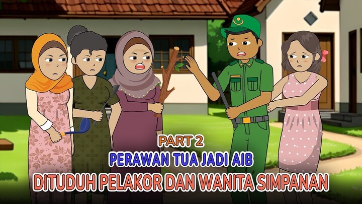 Sering Difitnah Emak-Emak Kampung, Jadi Pelakor & Wanita Simpanan Part 2  Drama