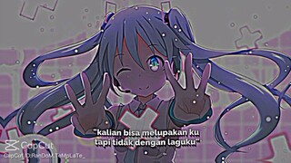 hatsune miku (jedag jedug)