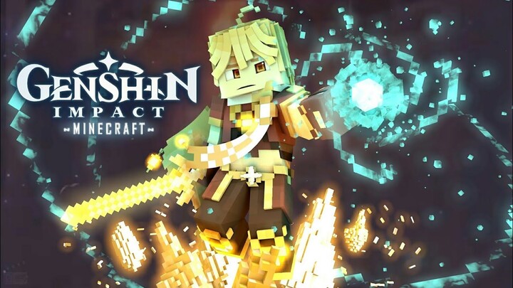 GENSHIN IMPACT in MINECRAFT! ( Minecraft Animation )