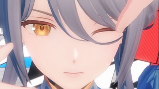 [Zona Terlarang Debu Putih/MMD] Ancasiya satu ciuman terakhir
