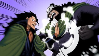 REVIEW OP Episode 1131 LENGKAP! AWAL MULA TATO DRAGON! ADA HUBUNGAN DENGAN RYUMA? - One Piece 1097+