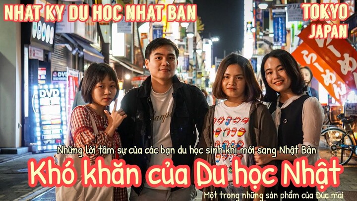 Khó khăn của du học sinh tại Nhật Bản 🇯🇵