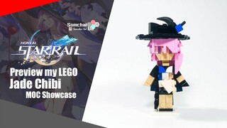 Preview my LEGO Honkai: Star Rail Jade Chibi | Somchai Ud