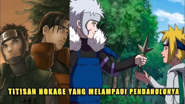 TITISAN HOKAGE 1 SAMPAI 7 YANG MELAMPAUI PARA HOKAGE