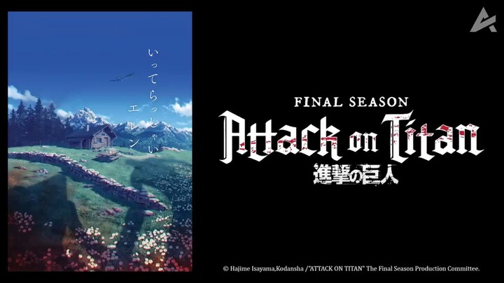 TRAILER Shingeki no Kyojin [Attack On Titan] Season 4 (Final Season) Part 4
