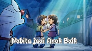 Review Episode : Nobita Jadi Anak Baik 😇 Good job Nobita!!