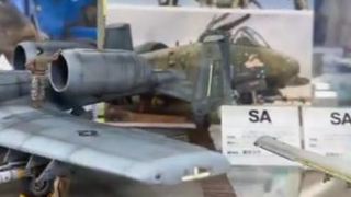 Miniature US Military Models and Anime - #akihabara #japan