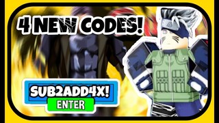 SHINDO LIFE 4 *NEW* UPDATE CODES (250 SPINS) SHINDO LIFE CODES ROBLOX!