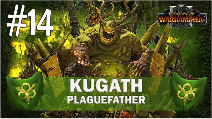 TOTAL WAR WARHAMMER III #14 ĐÁNH CƯỚP LẤY TIỀN NUÔI QUÂN