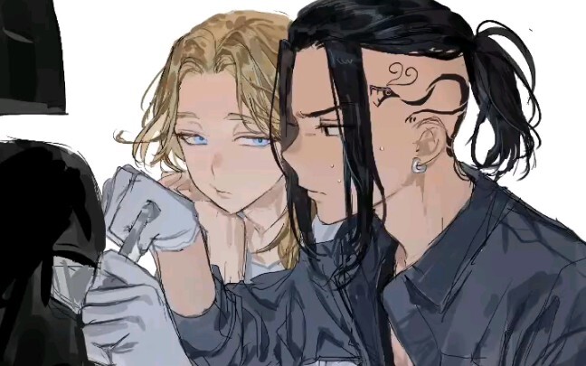 【Tokyo Avengers】Long Jian and A Gan