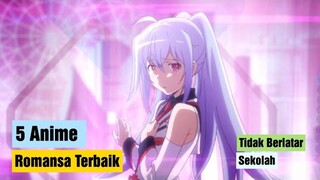 5 Anime Romansa Terbaik yang Tidak Berlatar di Sekolah, Wajib Nonton!