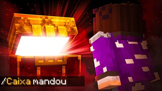O PEDIDO MAIS PERIGOSO DA CAIXA DE PANDORA - Minecraft Pandora