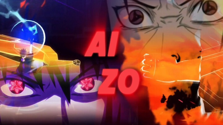 “Kakak Beradik Dua Wilayah VS Sasuke Itachi”, tapi disisipi film “AIZO”