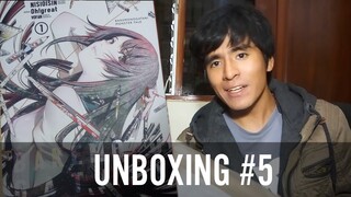 Bakemonogatari(Manga) - Unboxing