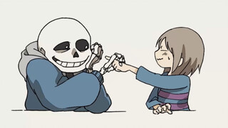 【Hoạt hình kỷ niệm 7 năm Undertale】 Little Daily (Tác giả: ち も)