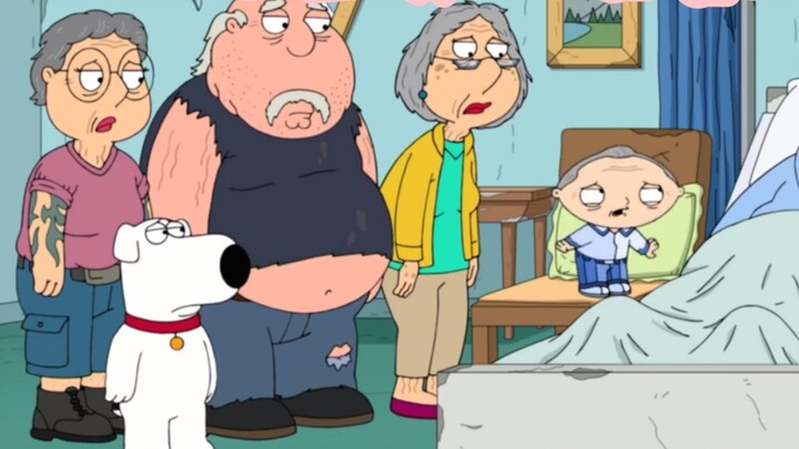 Family Guy/50 tahun kemudian, Pangsit menjadi terkenal dan Griffin berada dalam kemiskinan