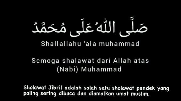 sholawat pendek tapi dasyat