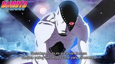 JUUBI YANG DIBAWA CODE ADALAH ANCAMAN UNTUK DEMON EIDA KARENA SERANGANYA TAK BISA DIPANTULKAN