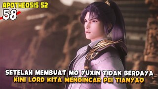 Membantai Mo Yuxin dan Korban Selanjutnya Lord Kita Adalah Pei Tianyao - Apotheosis 58