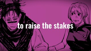 [Jujutsu Kaisen / Nine Bulge / Bulge Nine / Ninety-nine by the base × Bulge phase] wildcard