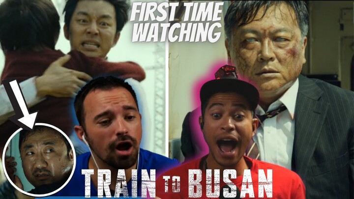 Train To Busan | 2016 | REACTION! First Time Watching! Korean Zombie Movie