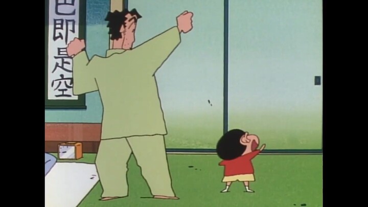 Crayon Shinchan - Pahlawan bertopeng melawan papa, lho!