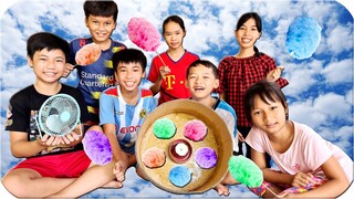 Tony | Chế Tạo Máy Làm Kẹo Bông Gòn - Candy Cotton