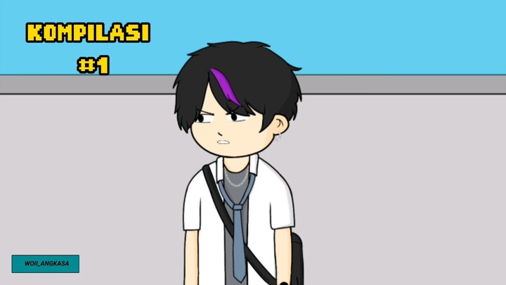 KOMPILASI ANIMASI WOII ANGKASA #1