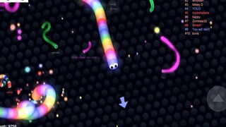 Slither.io A.I. 200,000+ Score Epic Slitherio Gameplay 2