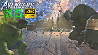 Hulk vs Maestro With Big Green Outfit - Marvel's Avengers Game (2020)