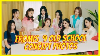 FROMIS_9 Teaser Images for Album 'From Our Memento Box'