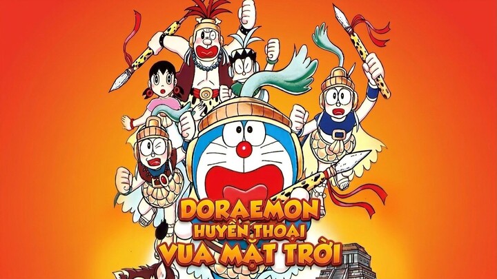 Doraemon Movie 21- Nobita Và Truyền Thuyết Vua Mặt Trời (2000) Lồng Tiếng
