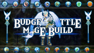 Budget Mage Build | Lv 205 Battle Mage | Toram Online