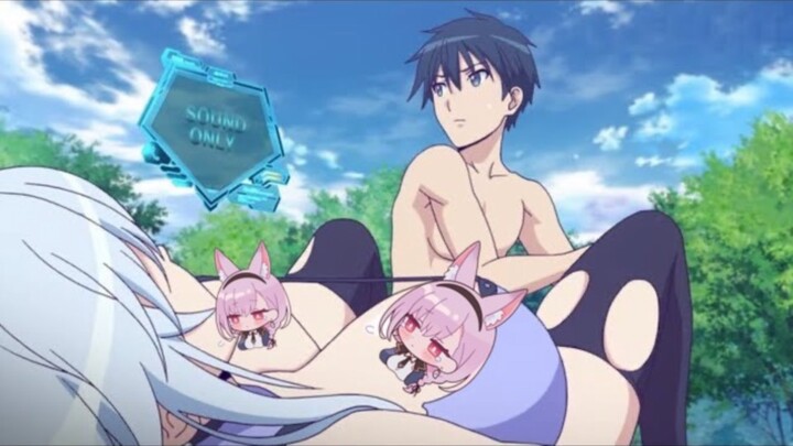 Anime Isekai Harem yabbai 18+