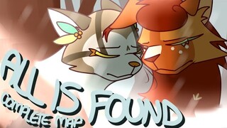 All is Found | COMPLETE Squirrelflight and Leafpool MAP