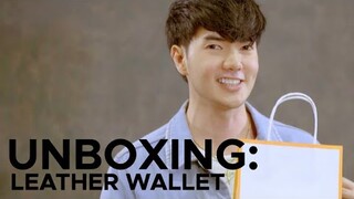 UNBOXING: LEATHER WALLET