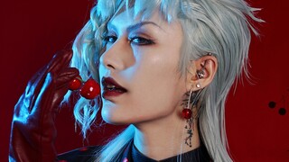 [月黑] Hướng dẫn trang điểm Âu Mỹ - trang điểm quyến rũ chàng trai cứng cỏi quả anh đào!/Chia sẻ trang