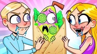 Vampir di Salon Kecantikan! || Tipe-Tipe Cewek di Salon Kecantikan oleh Sepasang Pir