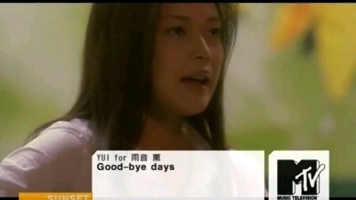 Yui - Good-bye days (MTV Japanese Sunset 2006)
