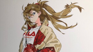 [Marker] Asuka dari EVA 