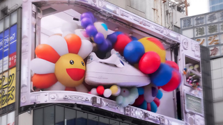 RTFKT x NIKE 3D street ads in Tokyo—so stunning!