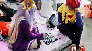 A popular old movie! No Game No Life in 2023!