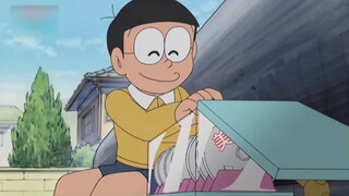 Chú mèo máy Đoraemon _ Đôi khi Nobita cũng dùng não để suy nghĩ #Anime #Schooltime
