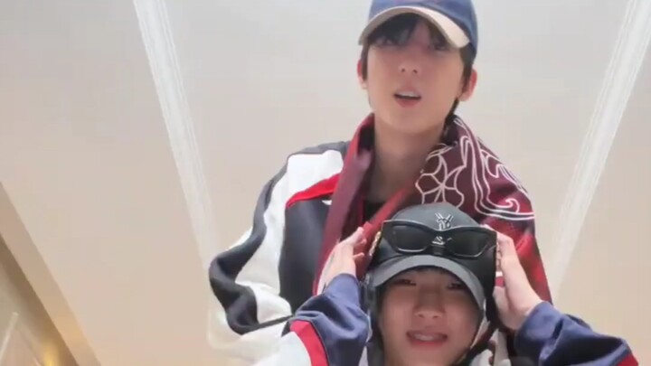 Zuo Qihan & Yang Bowen | FaFa NOW New Year Dance Challenge
