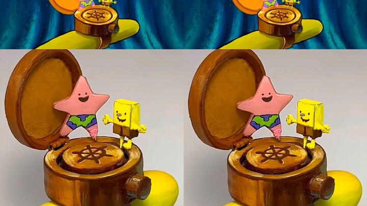 Phục dựng nhẫn tình bạn của SpongeBob!