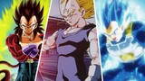 Vegeta's Three Final Forms Hot-blooded Clip [Dragon Ball Z /GT/Super]