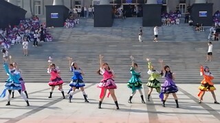 【Love Live】Record the daily 2019 autumn Sias welcome performance and today's us